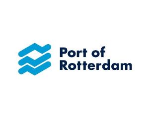 Port of Rotterdam logo Goochelaar Gerard Breda